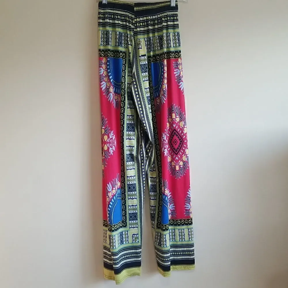 Bohemian Wideleg Pants Sz Medium